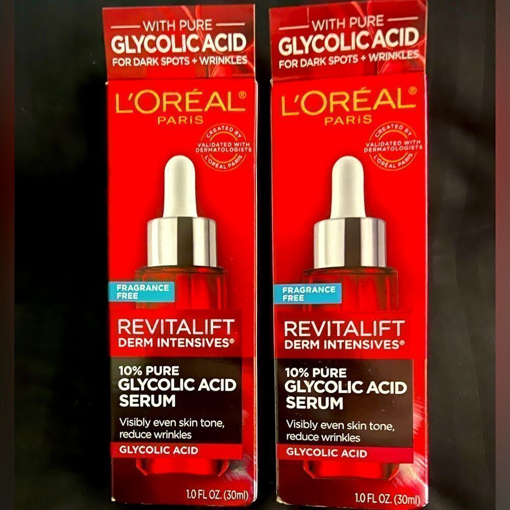 L’ORÉAL REVITALIFT DERM INTENSIVES (2 bottles)